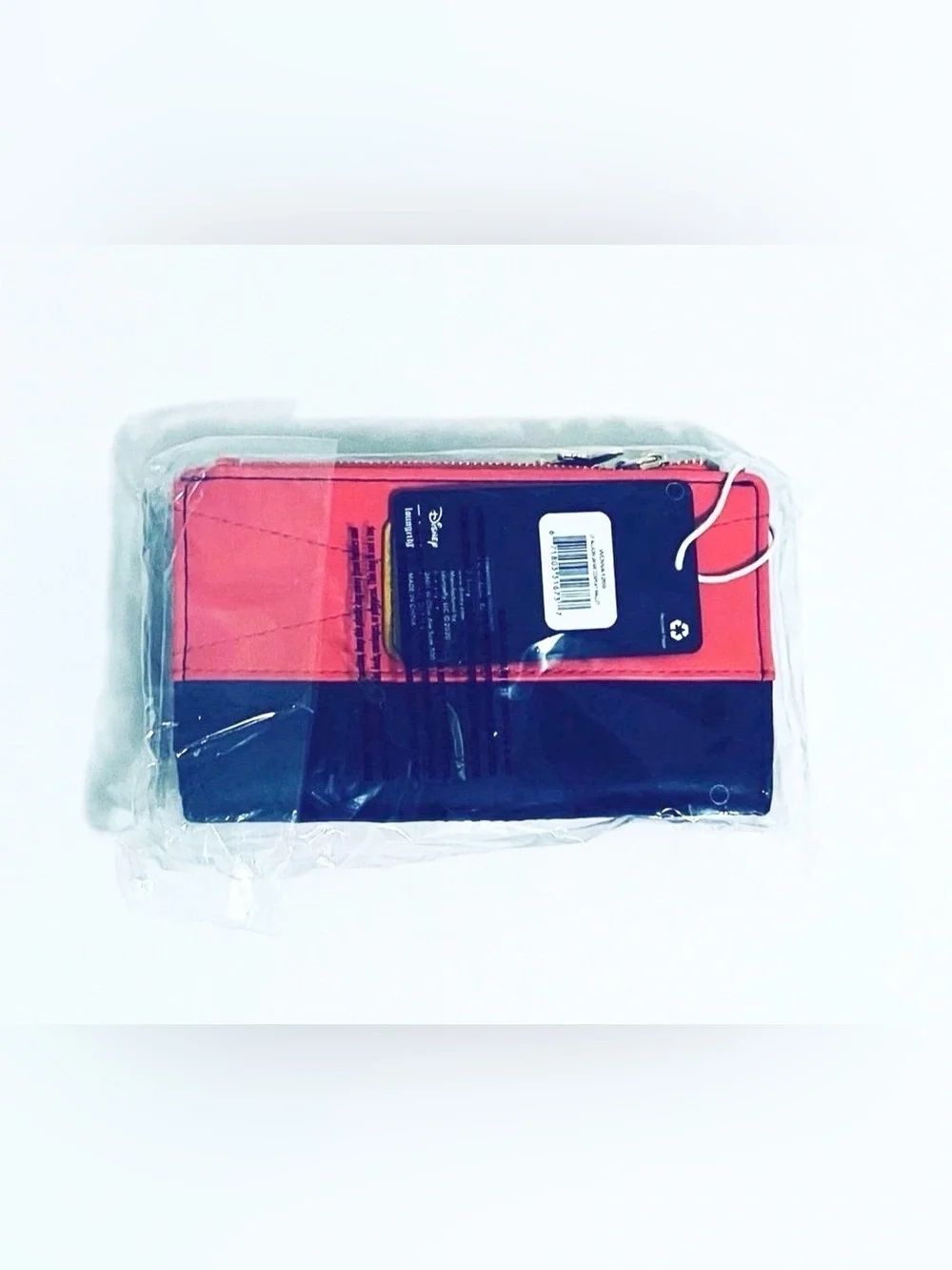 Loungefly Disney Aladdin Jafar Cosplay Flap Wallet